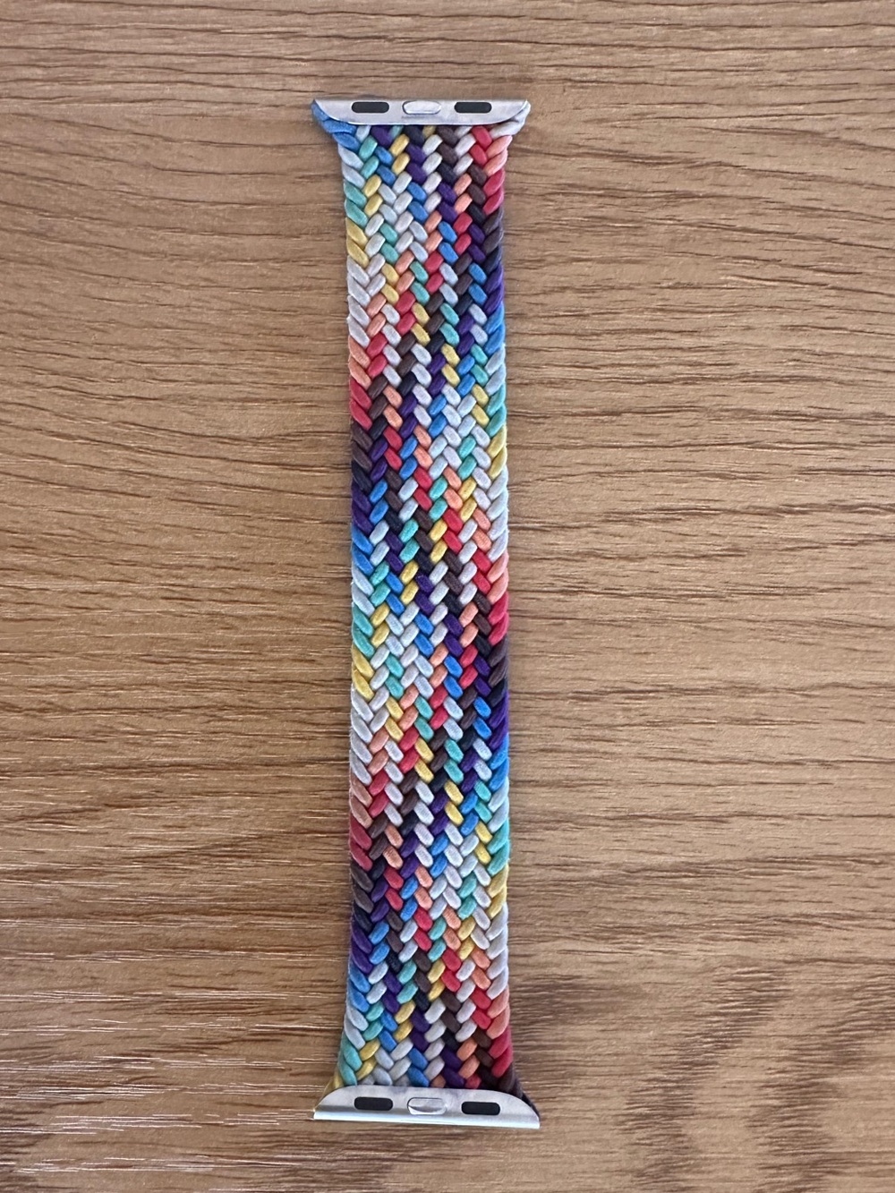 Apple Multicolor Braided Solo Loop Apple Watch Band 40mm